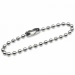 Factory outlet Cheap Price Stainless Steel Beaded Ball chain With Connectors