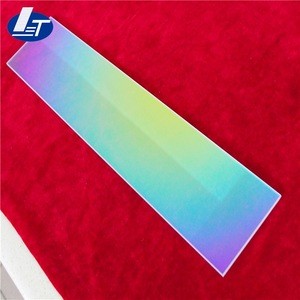Factory Outlet quartz slice custom made wholesale high-quality transparent UV coating quartz glass substrate