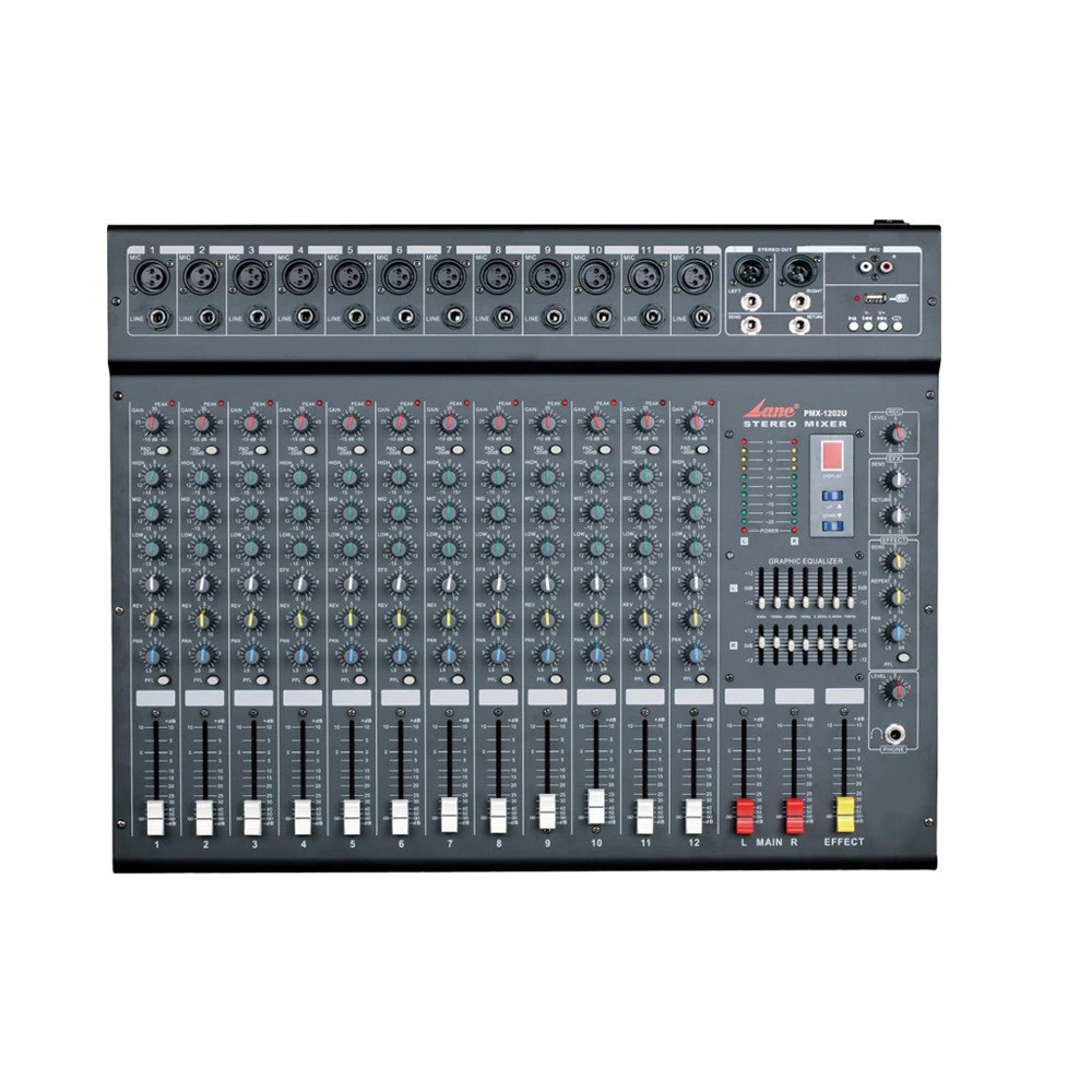 Factory outlet studio master audio mixer