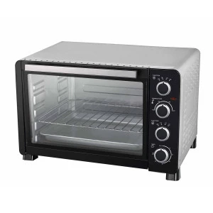 Factory price 60L 45L toaster bake grill electric oven with cooktop commercial bread