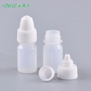 Factory price custom plastic 1ml sample bottle+plastic bottle container+plastic bottle small