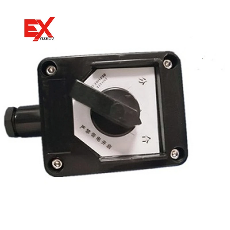 Factory Price Explosion &amp; Corrosion Proof Electrical Control Button Switch