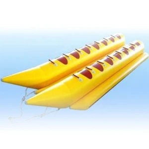 Factory Price Flying Fish Inflatable Fly Fish Banana Boat for Water Sports