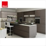 Factory price kitchen cabinet with custom designs