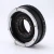 Import Factory price lens adapter for Canon eos to nex camera with apeture from China