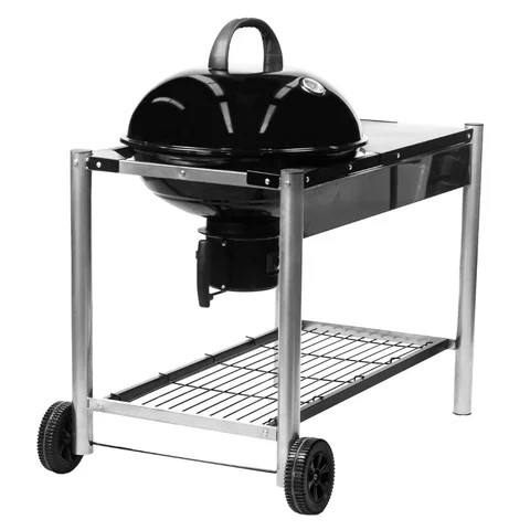 Factory Price Outdoor Smokeless Grill Camping Heavy Duty Barbecue Grill Trolley Apple Kettle Bbq Grills