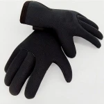 Factory Price Outdoor Waterproof Black Gloves Diving