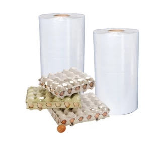 Factory Price Packing Transparent Stretch Film Jumbo Roll For Packaging Of Vegetables Eggs  Bread Use Packaging