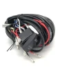 Factory Processing Low Price Auto Wiring LED light Truck Wire Harness With Rocker Switch For Volvo