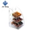 Import Factory sale Customized clear acrylic biscuits display rack/stand/case from China