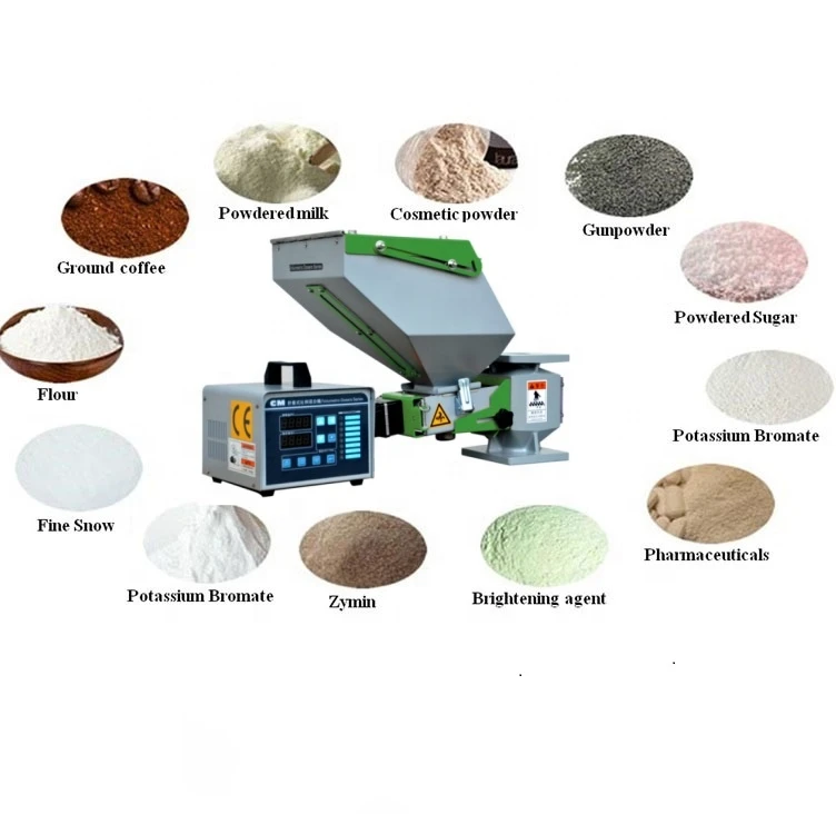 Factory sale doser for potassium powder plastic raw material gravimetric dosing system volumetric