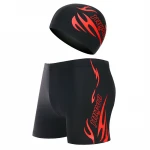 Factory Sale Various High Waist Swim Brief Quick-dry Swimming Trunks Swimwear Bathing Suits Swim Pants