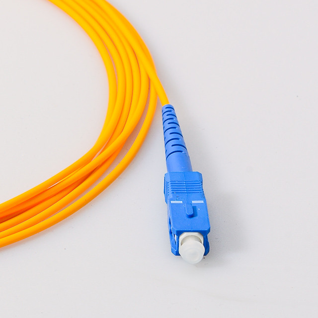 Buy Factory Simplex Single Mode Sc/upc To Lc/upc Fiber Optic Patch Cord ...