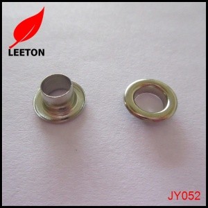 Factory supply 11.5 x 6 x 6mm good quality brass material double-sided eyelet fastener