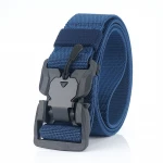 Factory supply directly outdoor casual nylon tactical webbing belt