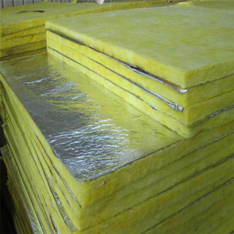 Factory supply  high density glass wool  fiberglass panel  thermal insulation