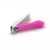 Factory supply hight quality stainless steel plastic handle anti-slip nail clipper