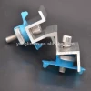 Factory supply low price extruded aluminum solar mid clamp for solar mounting system