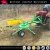 Import Factory supply reliable quality wheel hay rake on tractor from China