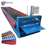 Factory Supply steel roof tile roll forming machine