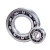 Import Factory supply stock chrome steel 6202 deep groove ball bearings for machinery from China