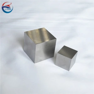 Factory supply various titanium/Ti metal cubes