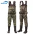 Import Factory supply waterproof breathable chest wader neoprene fishing waders from China