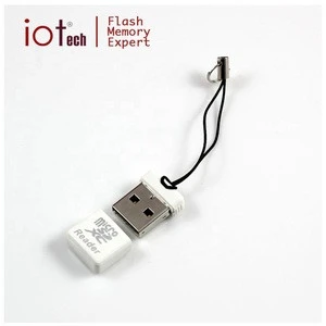 Factory TF Micro SD XC Smart Card Mini Reader with Led Light