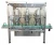 Import Factory use powder valve bag multihead powder filling machine from China