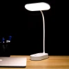 Factory wholesale 8W led desk lamp usb power lithium battery reading working office student table desk lamp cold warm white