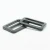 Import Factory Wholesale Adjustable Metal Slide Buckle Zinc Alloy Black Tri-Glide Buckle 25mm from China