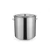 Import Factory wholesale cookware soup pot stainless steel stock pot from Pakistan