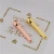 Import Factory wholesale cosmetics creams scoops Zinc alloy metal spoons from China