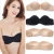 Import Factory Wholesale Invisible Seamless Shoulder Strap Skid-proof Underwear Womens Wedding Dress One-piece Gathering Bras from China