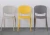 Import Factory wholesale Modern restaurant plastic furniture Colorful wimbledon garden polypropylene plastic Stackable Dining Chairs from China