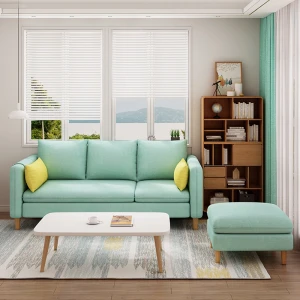 Factory Wholesale Price Comfort Fashionable Wooden Home Furniture Sofa Set