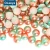 Import Factory Wholesale Price Over 60 Colors 2mm-25mm Loose ABS Half Round Pearls for Clothing Accessory from China