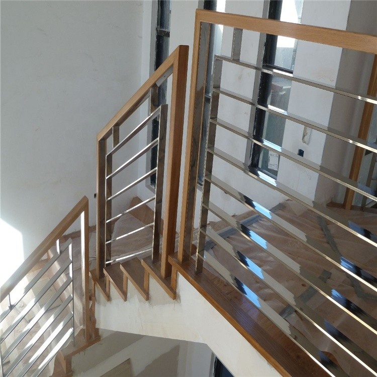 Factory wholesale price stairs glass handrail staircase stainless handrail