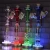Import Factory Wholesale Remote 6inch Multi color LED Hookah Light Base for Centerpieces Bar Glass Bottle Vases Decor Holiday Lighting from China