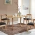 Import Factory wholesale Solid wood Home dining set furniture wood dining tables with ashwood EC001 from China