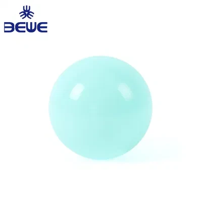 Factory Wholesale Transparent Clear Color Plastic Ball Pit Balls Children Play Pool &amp; Pit Sea Balls