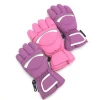 Fancy Winter Windproof Ski Mitt Gloves For Kids