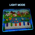 Farm animal tablet learning machine intelligence toy interesting toys kids educational with window box