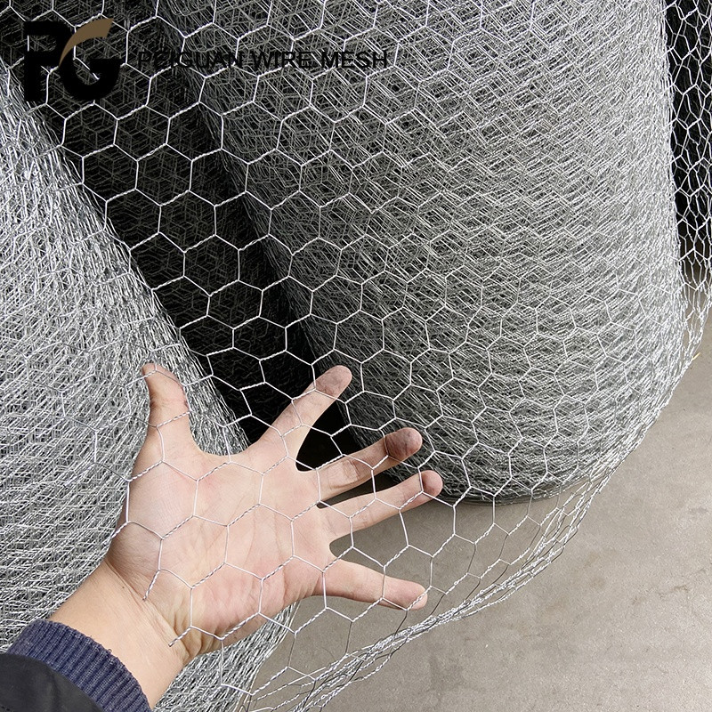 Buy Farm Poultry Fencing Galvanized Steel Iron Wire Hexagonal Wire Mesh ...