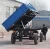 Import Farm transportation trailer 4 wheels side tipping tractor wagon from China