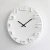 Import Fashion 14 Inch Plastic 3D Home Decoration Wall Clock from China