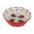 Import fashion christmas red bakeware set ceramic Y0137 from China