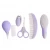 Import Fashion cute manicure set Violet color manicure kit Baby Grooming Manicure Kit baby care set from China