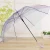 Import Fashion Design Promotion Transparent Paraguas Parapluie Sombrillas Clear PVC TPU Poe Umbrella from China