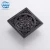 Import fashion high quality black cooper square bathroom floor drain from China